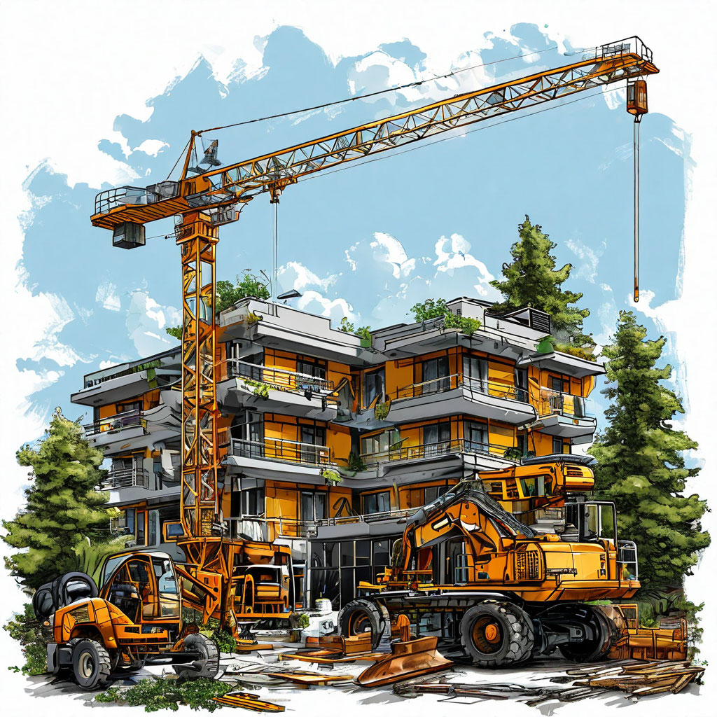 Portal de construcción